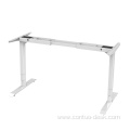 Ergonomic Office Furniture 2 Motors Table Height Adjustable Electric Standing Desk For Custom